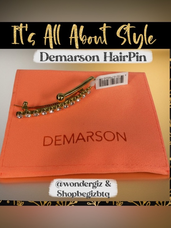 Authentic Demarson Delicate Statement HairPin To Call the Attention of Everyone main image 8